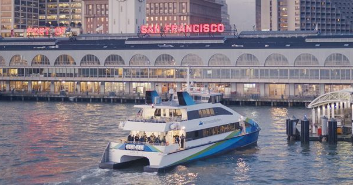 Marina Bay Beacon Press Release SF Ferry Schedule Changes October 2023