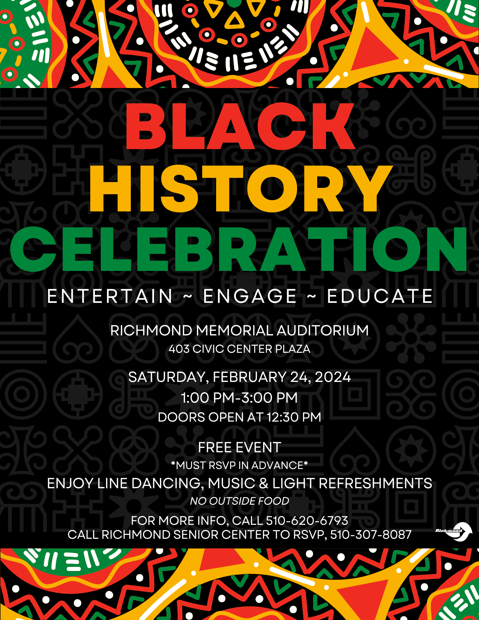2024 February Marina Bay Beacon Event Black History Month Celebration