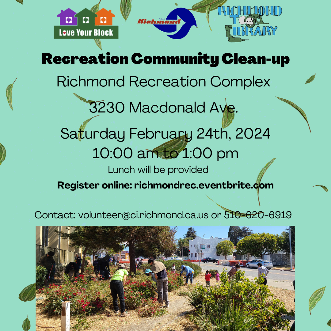2024 February 24 Marina Bay Beacon News Recreation Community Clean-up