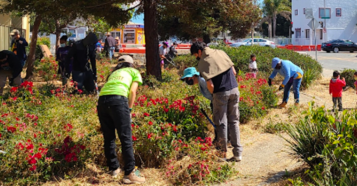 2024 February 24 Marina Bay Beacon News Recreation Community Clean-up