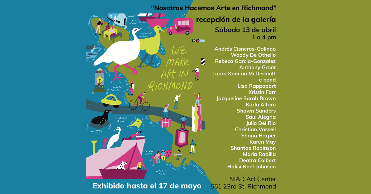 2024 April 13 Marina Bay Beacon Event We Make Art In Richmond