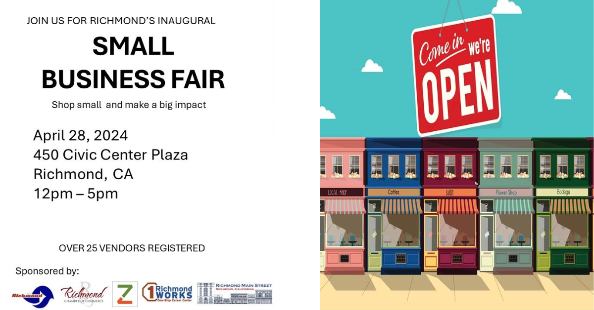 2024 April 28 Marina Bay Beacon Event Small Business Week Workshop