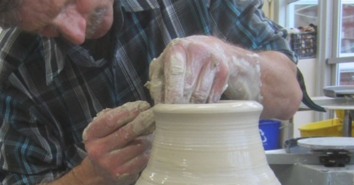 2024 May 09 Marina Bay Beacon News Richmond Art Center Classes pottery class