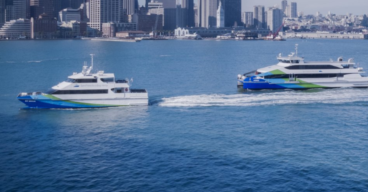 2024 May 09 Marina Bay Beacon Business News SF Bay Ferry Service Expansion