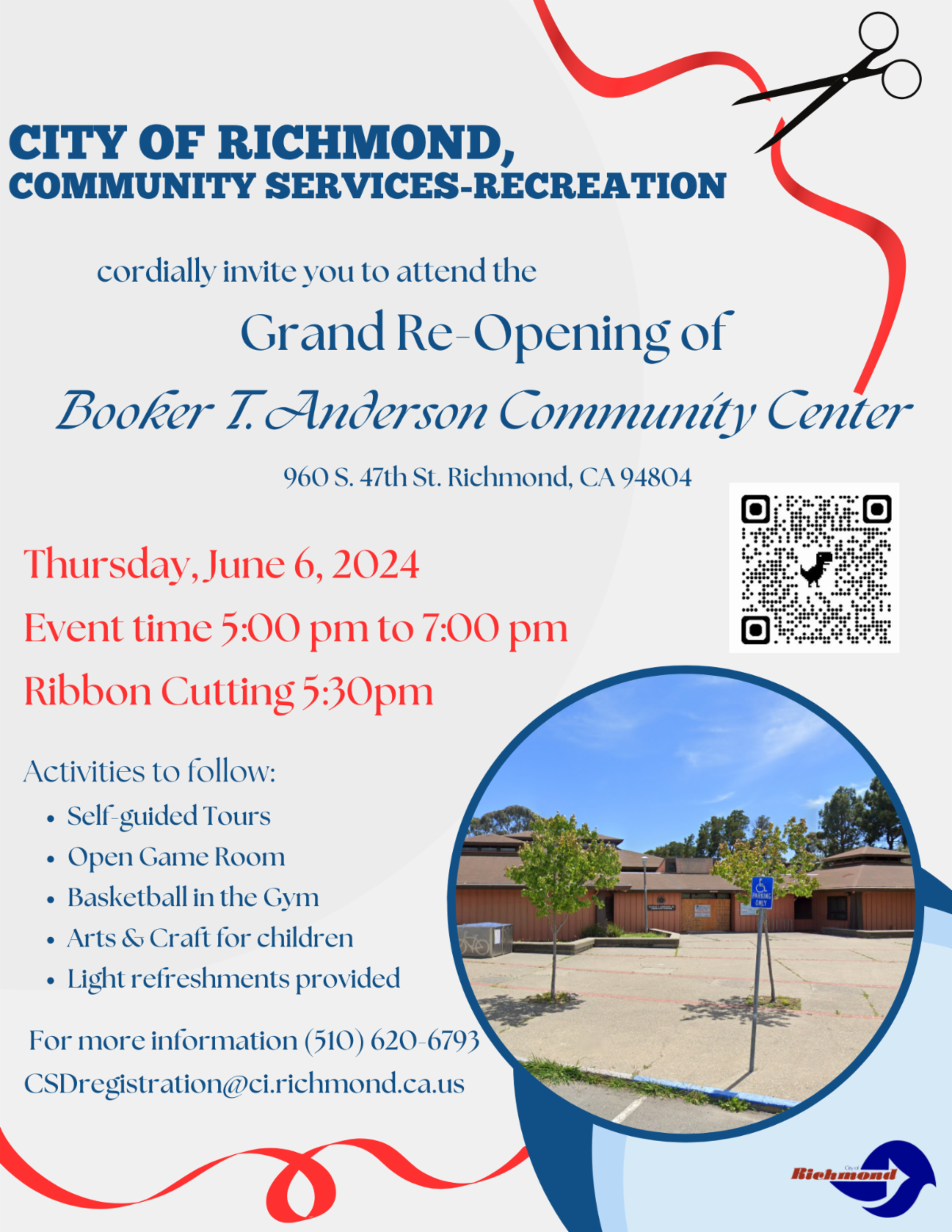 2024 June 06 Booker T. Anderson Community Center Reopening