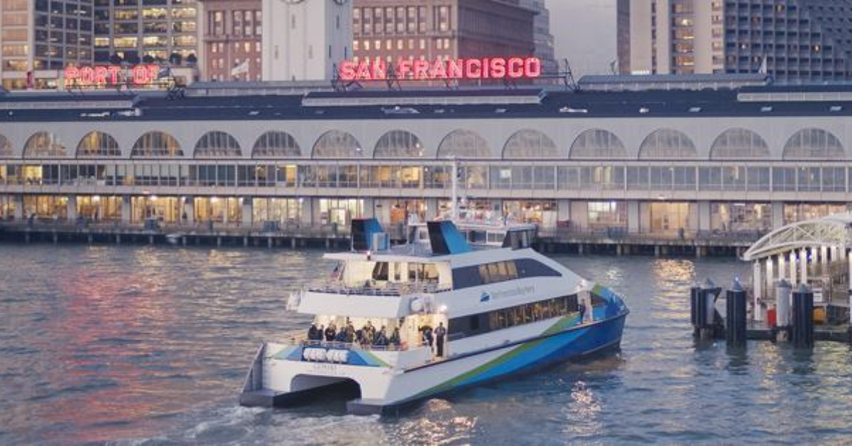 Marina Bay Beacon News Expanded Hours for Richmond Ferry March 2023