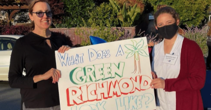 Marina Bay Beacon Event Virtual Workshop on Green New Deal May 2023