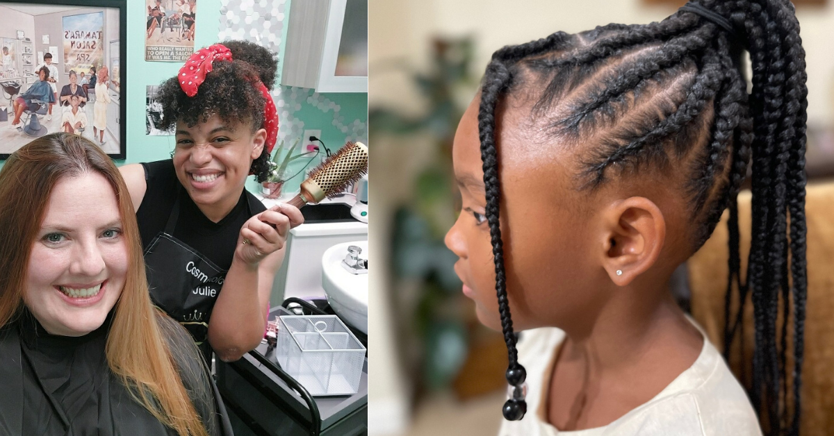 CapeQueen Cosmetics and Salon Bay Area Girls Club Host a Natural Hair Care Clinic June 29 2023