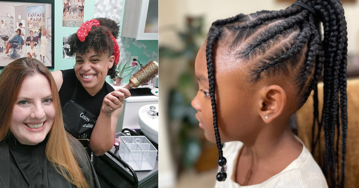 CapeQueen Cosmetics and Salon Bay Area Girls Club Host a Natural Hair Care Clinic June 29 2023