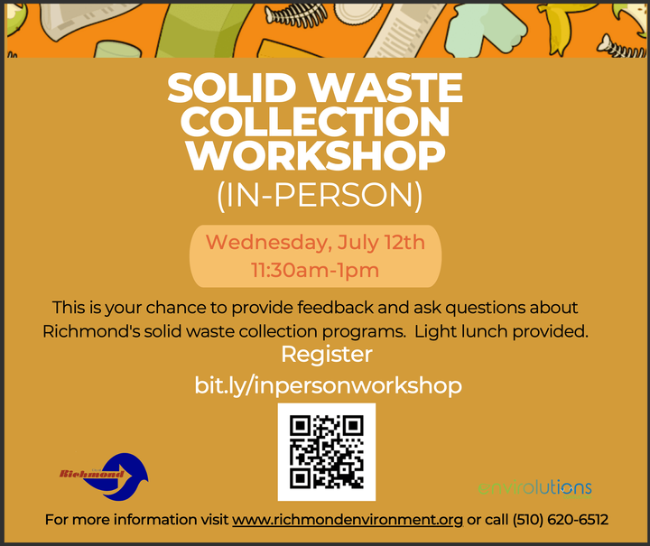 Marina Bay Beacon Event Waste Workshop Richmond June July 2023