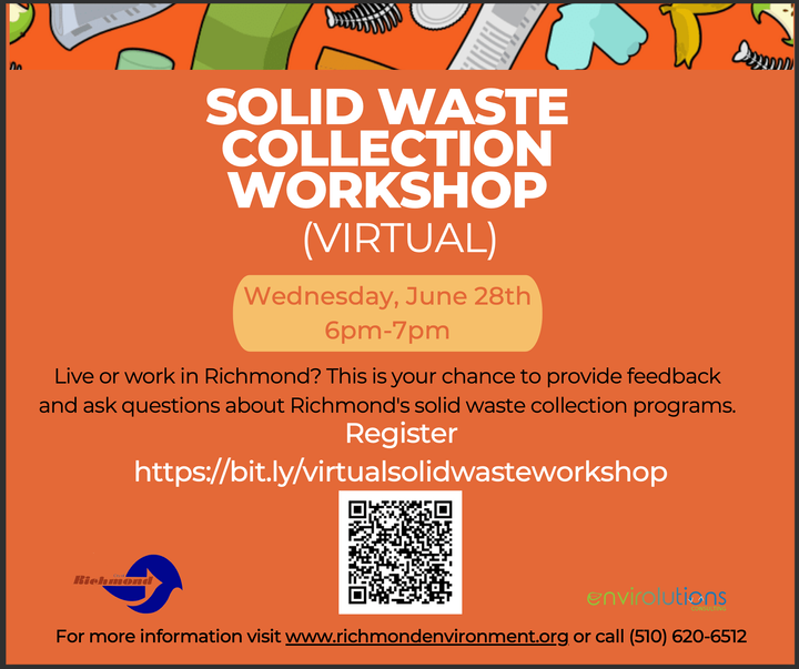 Marina Bay Beacon Event Waste Workshop Richmond June July 2023