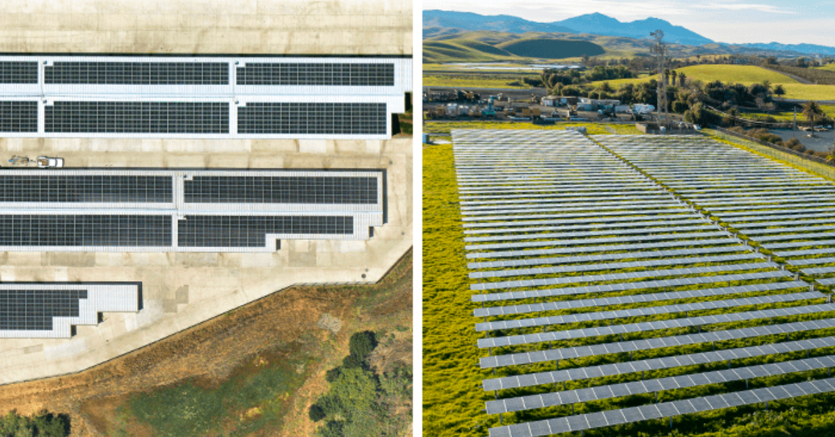 Marina Bay Beacon Press Release MCE Brings Online 1.6 MW of Solar in Contra Costa and Napa August 2023