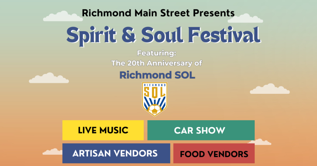 Marina Bay Beacon Event Richmond Spirit and Soul Festival October 2023