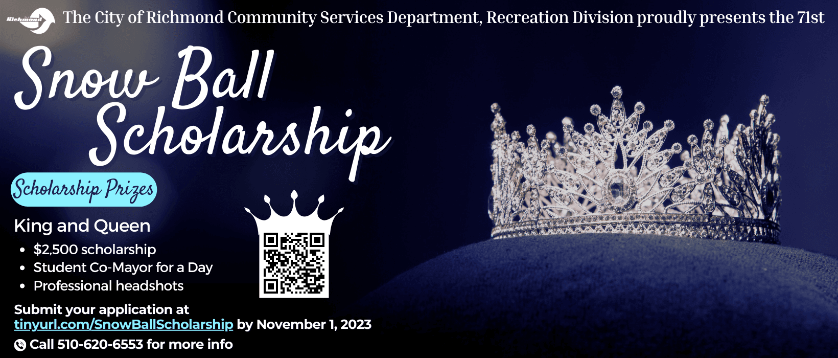 Marina Bay Beacon Event Snow Ball Scholarship November 2023